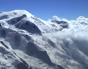 Breathe me - Mont Blanc